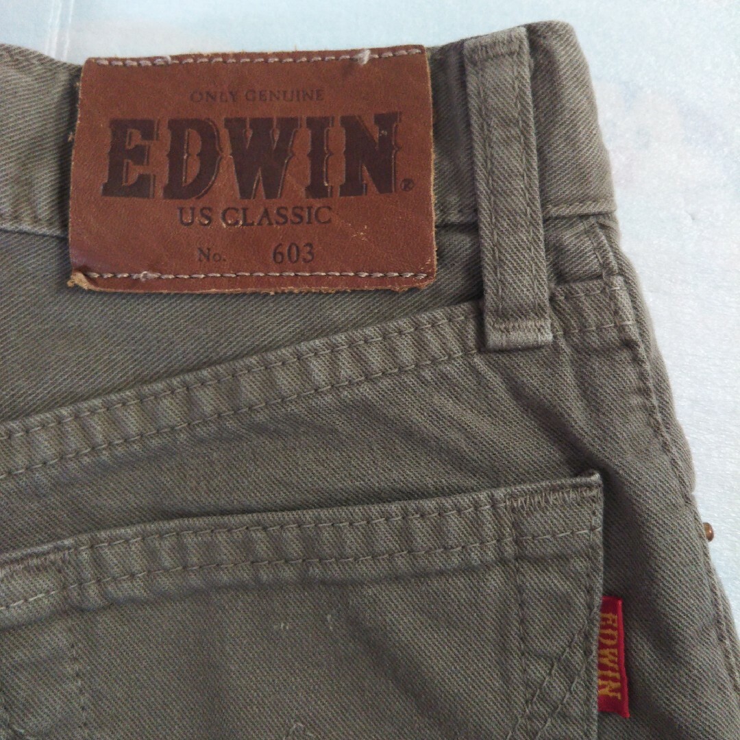 EDWIN(エドウィン)のEDWIN 110cmハーフパンツ キッズ/ベビー/マタニティのキッズ服男の子用(90cm~)(パンツ/スパッツ)の商品写真