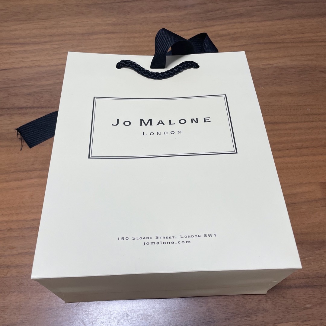 Jo Malone(ジョーマローン)のジョーマローン ギフト袋 ショッパー レディースのバッグ(ショップ袋)の商品写真