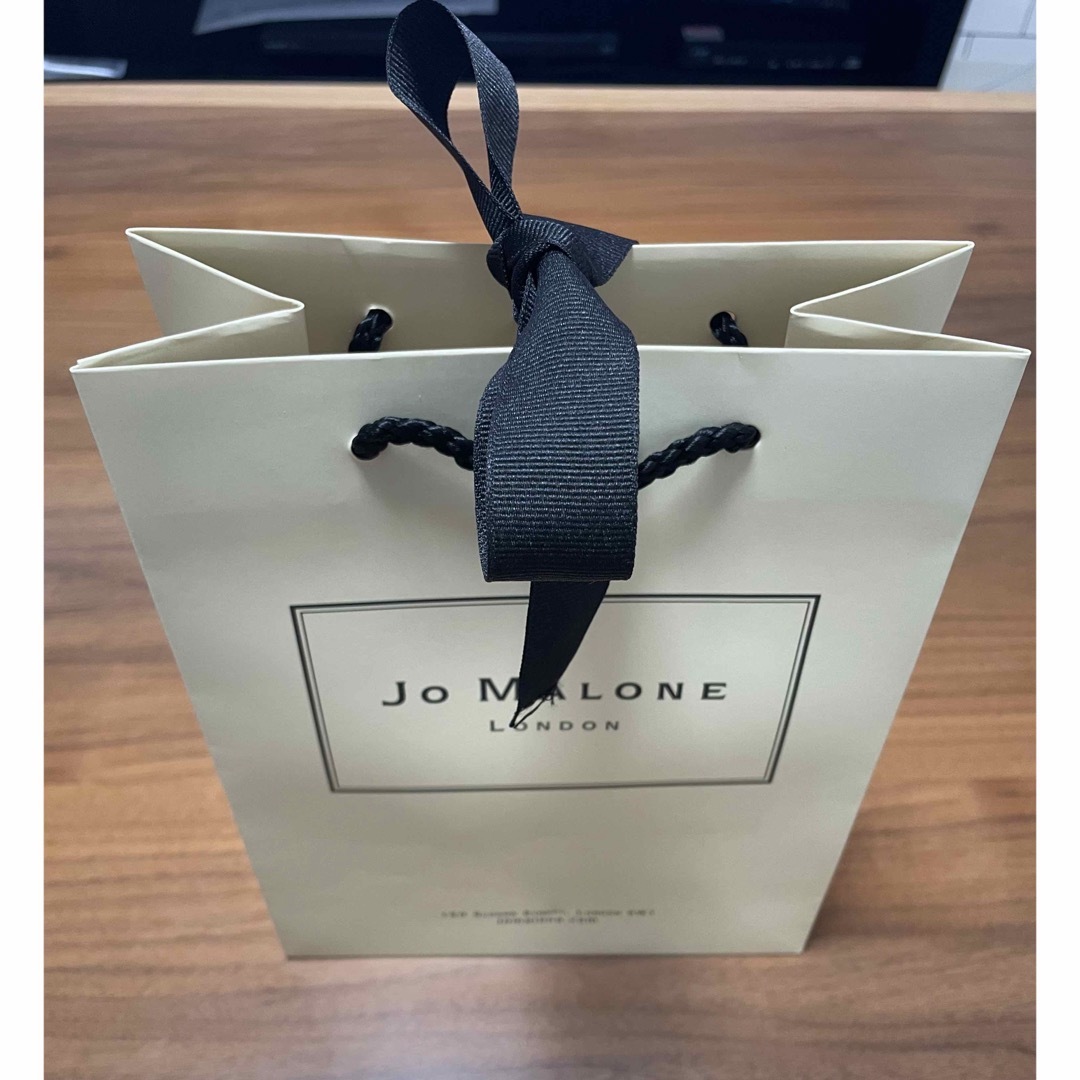 Jo Malone(ジョーマローン)のジョーマローン ギフト袋 ショッパー レディースのバッグ(ショップ袋)の商品写真