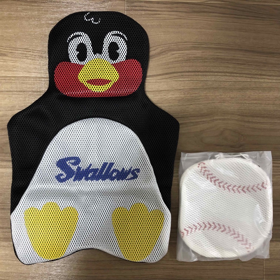 東京ヤクルトスワローズ(トウキョウヤクルトスワローズ)の東京ヤクルトスワローズ つば九郎ランドリーネットセット スポーツ/アウトドアの野球(記念品/関連グッズ)の商品写真