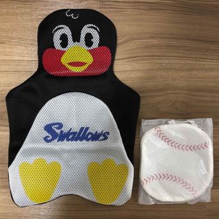 東京ヤクルトスワローズ つば九郎ランドリーネットセット