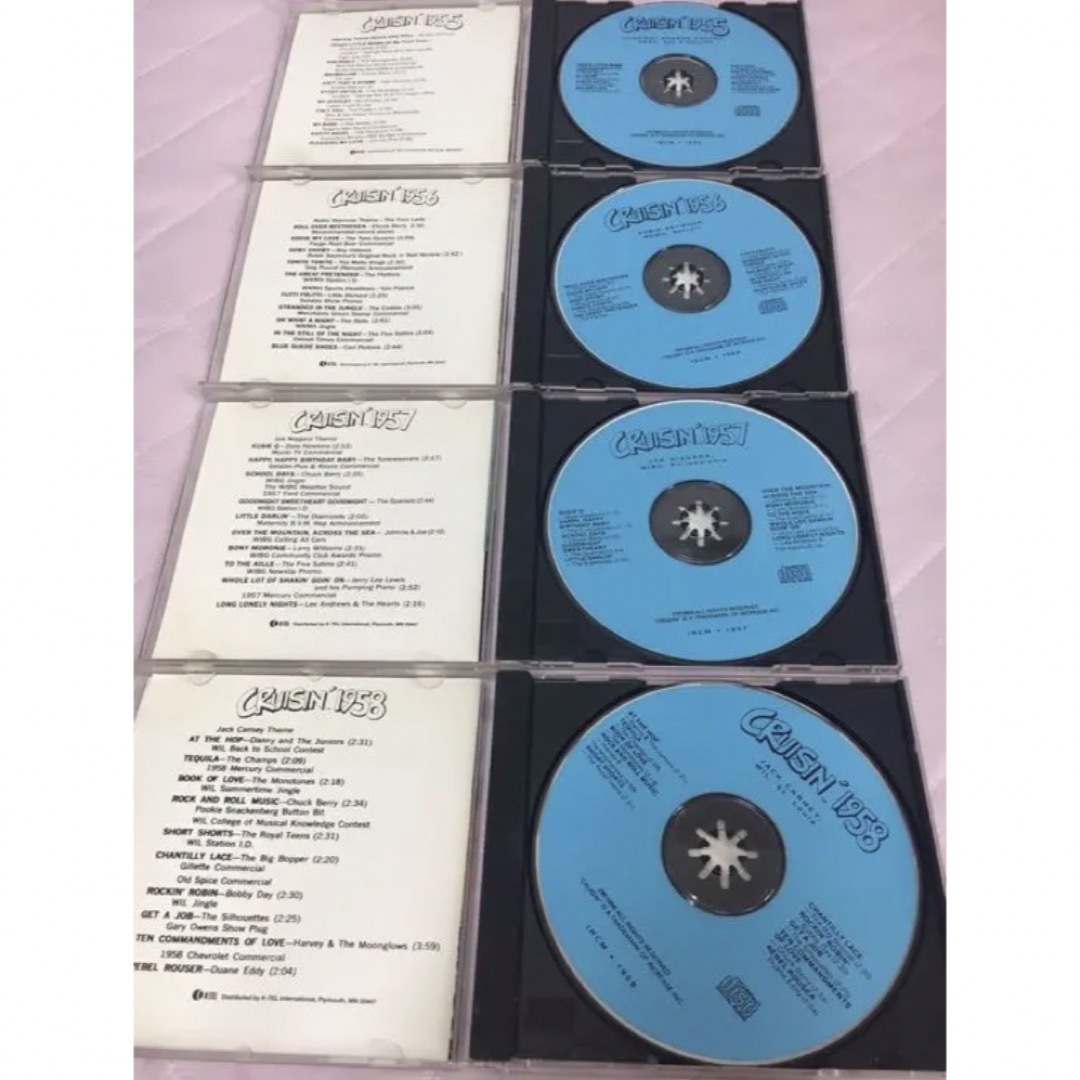 CD CRISUN 1955〜1964 ラジオDJ 10枚 オールディーズ エンタメ/ホビーのCD(ポップス/ロック(洋楽))の商品写真