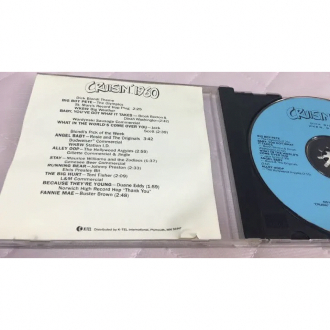 CD CRISUN 1955〜1964 ラジオDJ 10枚 オールディーズ エンタメ/ホビーのCD(ポップス/ロック(洋楽))の商品写真