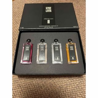 セルジュルタンス(SERGE LUTENS（SHISEIDO）)のセルジュタンスのミニボトル4本セット(ユニセックス)