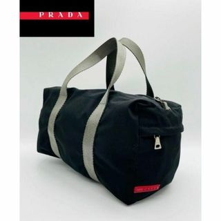 プラダ(PRADA)の【PRADA SPORT】美品 ミニボストンバッグ ランチトート ハンドバッグ(ハンドバッグ)