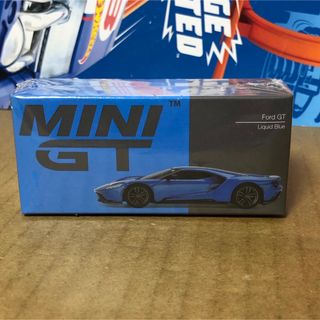 MINIGT ミニGT 249　FORD GT　LIQUID BLUE(ミニカー)