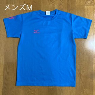 ミズノ(MIZUNO)のテニスウェア　ミズノ　水色　M(ウェア)