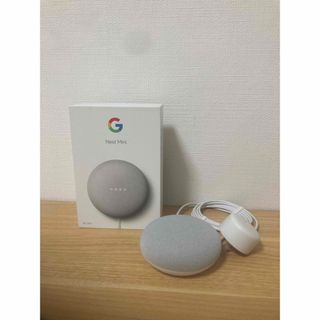 Google nest mini スマートスピーカー(その他)