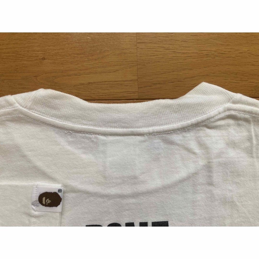 A BATHING APE(アベイシングエイプ)のBAPE Tシャツ M メンズのトップス(Tシャツ/カットソー(半袖/袖なし))の商品写真