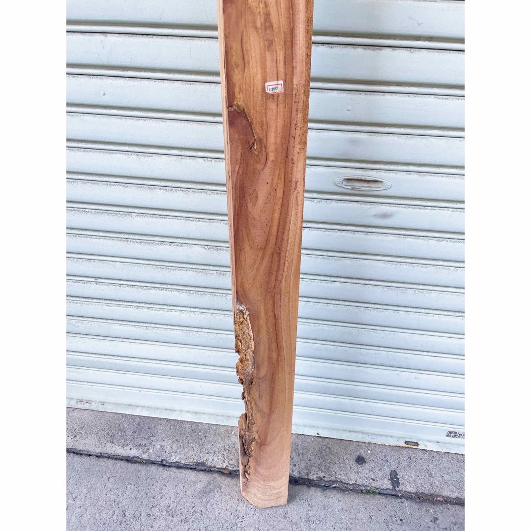 天然　欅　DIY材　材木　棚板 ハンドメイドの素材/材料(その他)の商品写真