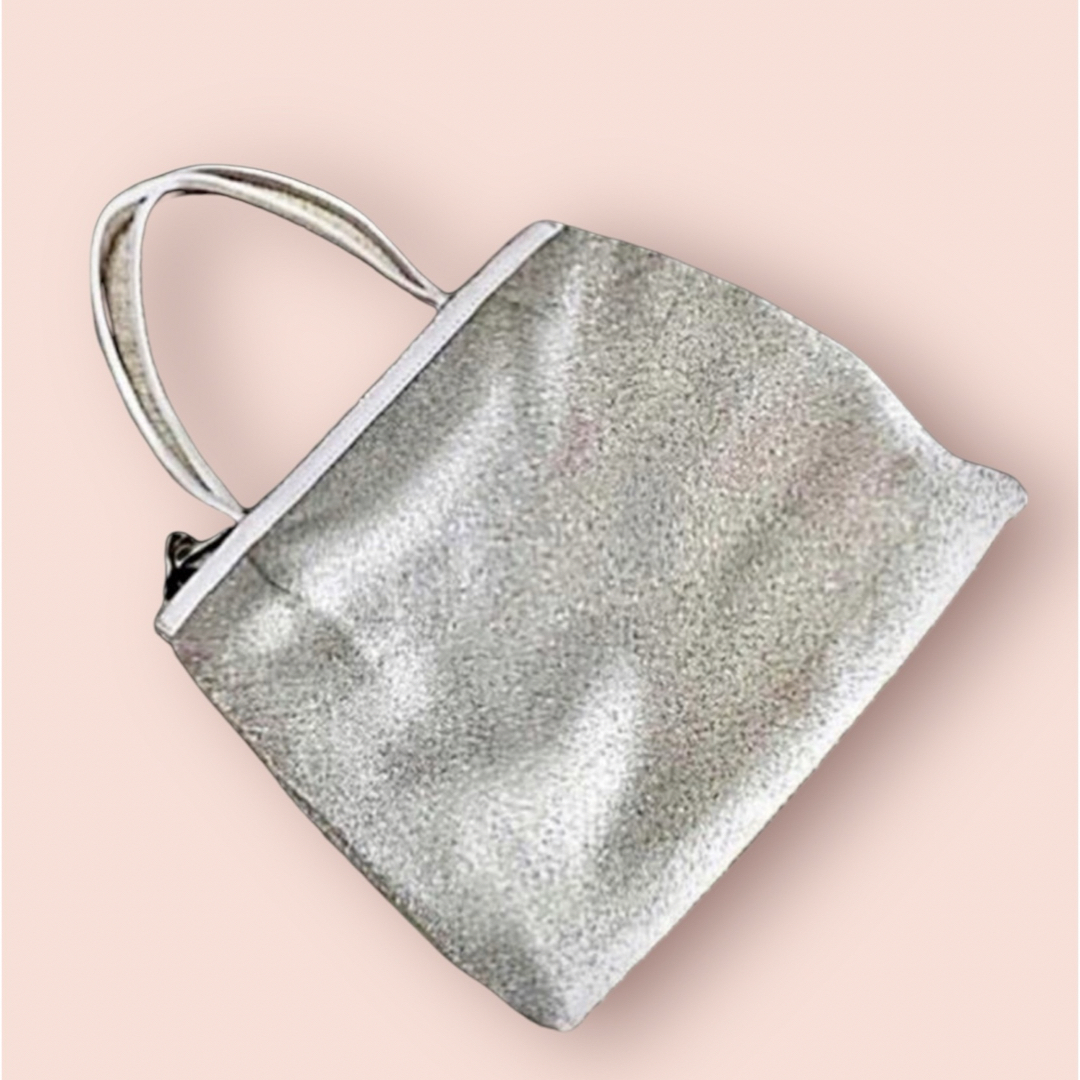 SAC(サック)の新品 タグ付き❤️Les sacs 'Adam❤️日本製 ラメバック レディースのバッグ(ハンドバッグ)の商品写真
