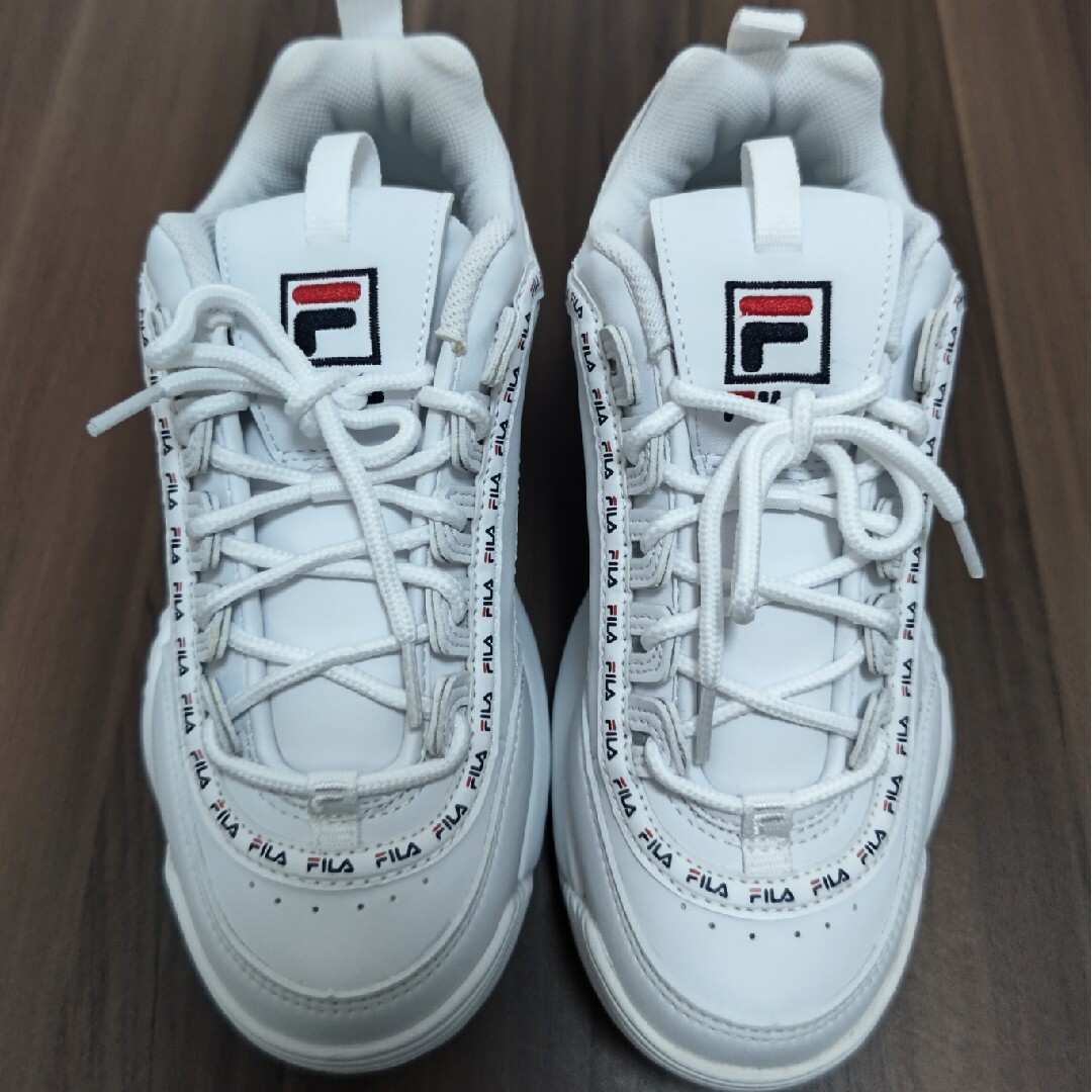 FILA(フィラ)のFILA スニーカー　24.5 レディースの靴/シューズ(スニーカー)の商品写真