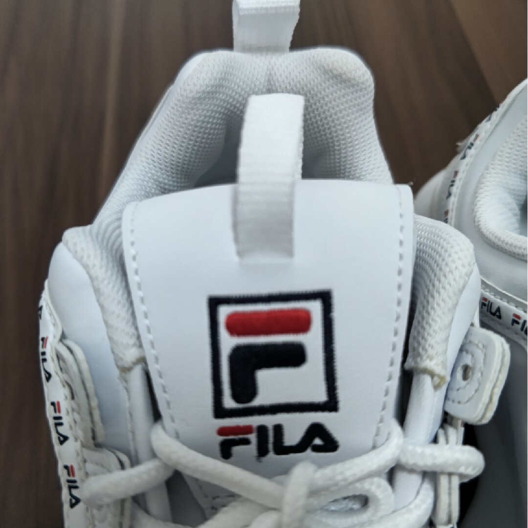 FILA(フィラ)のFILA スニーカー　24.5 レディースの靴/シューズ(スニーカー)の商品写真