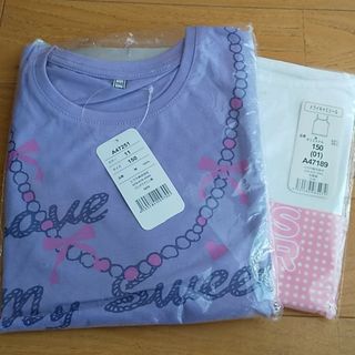 新品 未開封 150 Tシャツ キャミソール セット(Tシャツ/カットソー)