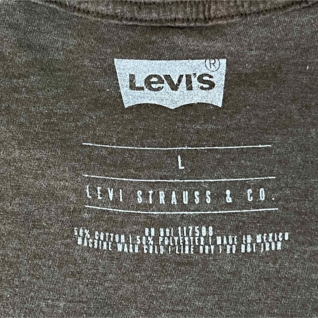 Levi's(リーバイス)のLevi’s リーヴァイス ビッグロゴ プリント Tシャツ メンズのトップス(Tシャツ/カットソー(半袖/袖なし))の商品写真