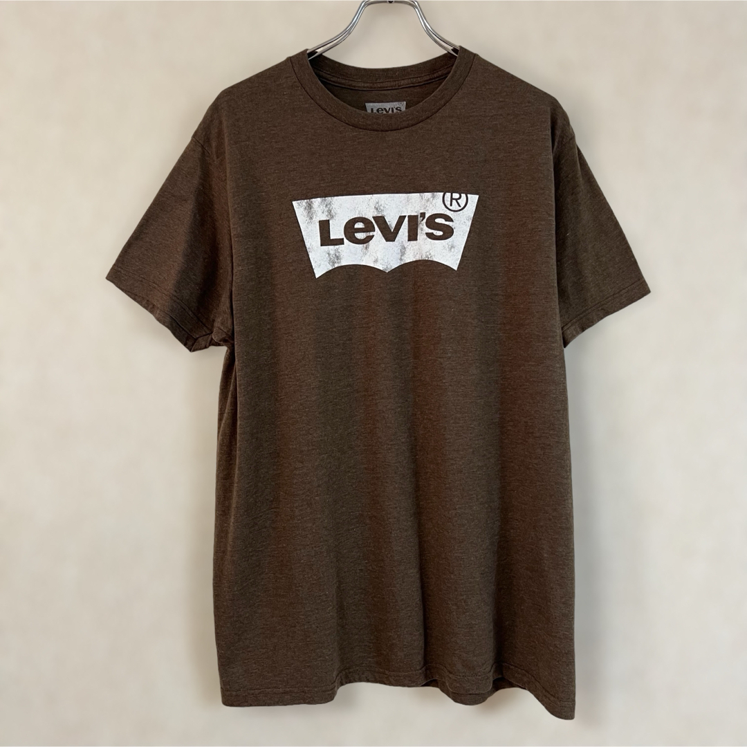 Levi's(リーバイス)のLevi’s リーヴァイス ビッグロゴ プリント Tシャツ メンズのトップス(Tシャツ/カットソー(半袖/袖なし))の商品写真