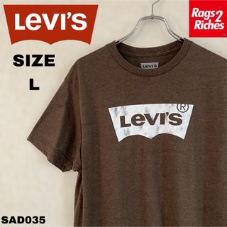 リーバイス(Levi's)のLevi’s リーヴァイス ビッグロゴ プリント Tシャツ(Tシャツ/カットソー(半袖/袖なし))