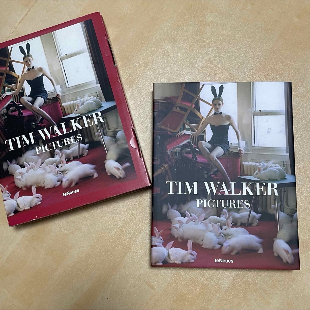 ティム・ウォーカー　写真集　【Tim Walker / Pictures】 エンタメ/ホビーの本(アート/エンタメ)の商品写真