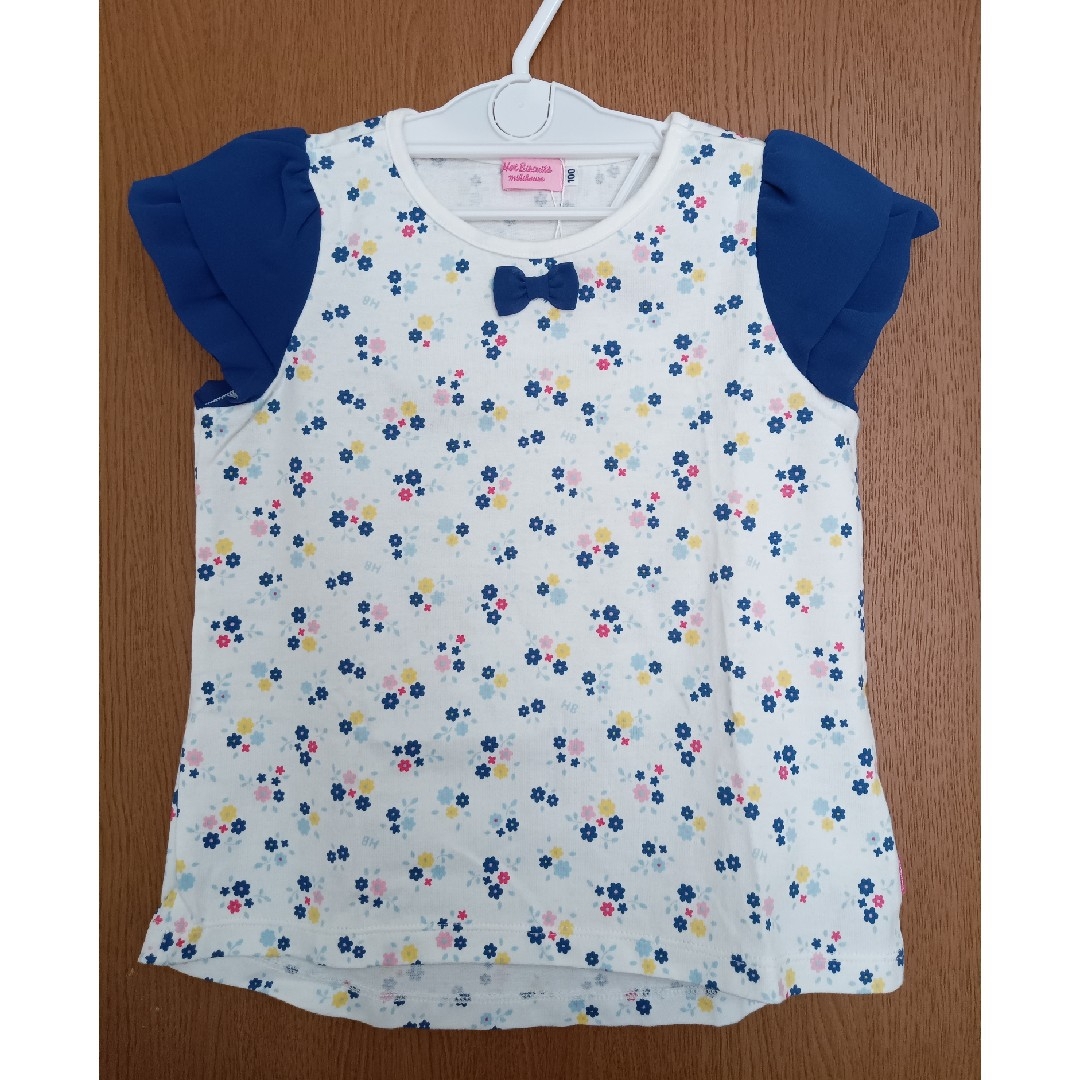 mikihouse(ミキハウス)の【mikihouse】Tシャツ キッズ/ベビー/マタニティのキッズ服女の子用(90cm~)(Tシャツ/カットソー)の商品写真