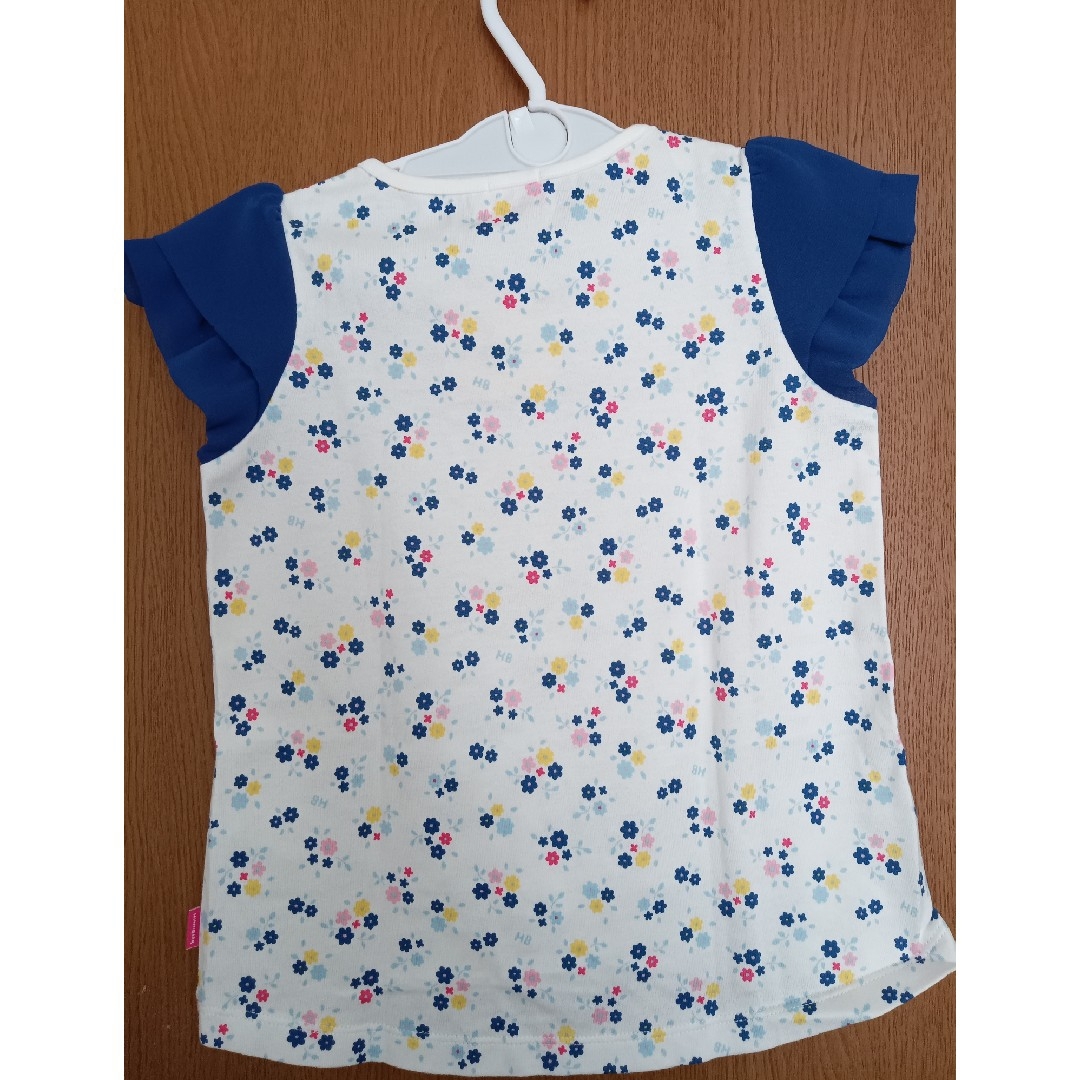 mikihouse(ミキハウス)の【mikihouse】Tシャツ キッズ/ベビー/マタニティのキッズ服女の子用(90cm~)(Tシャツ/カットソー)の商品写真