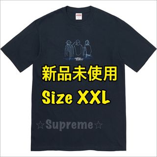 シュプリーム(Supreme)のSupreme Three Kings Tee Navy XxL(Tシャツ/カットソー(半袖/袖なし))