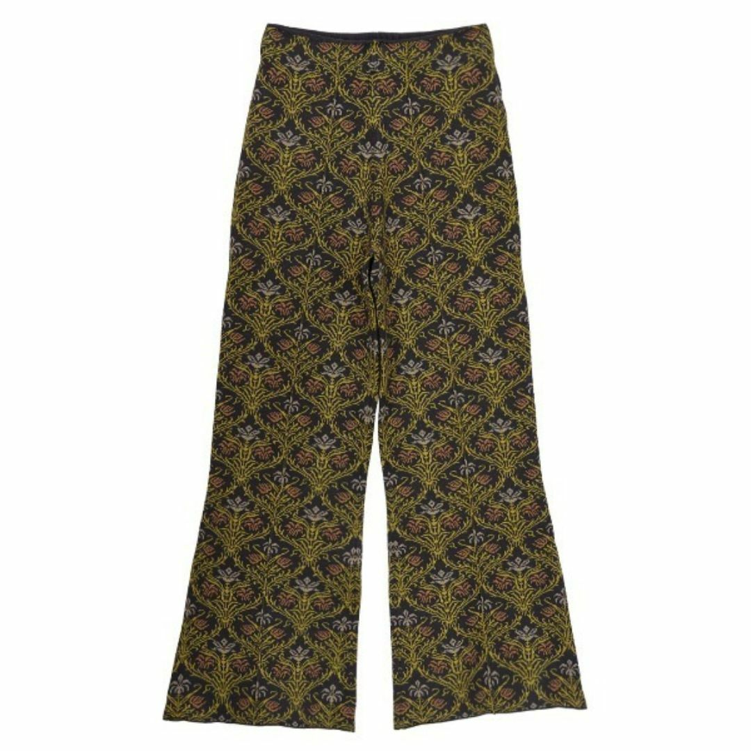 Ameri VINTAGE(アメリヴィンテージ)の着2回 アメリWALLART LIKE JACQUARD KNIT PANTS レディースのパンツ(カジュアルパンツ)の商品写真