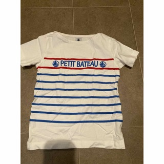 プチバトー(PETIT BATEAU)の美品 プチバトー tシャツ 4ans 104cm(Tシャツ/カットソー)