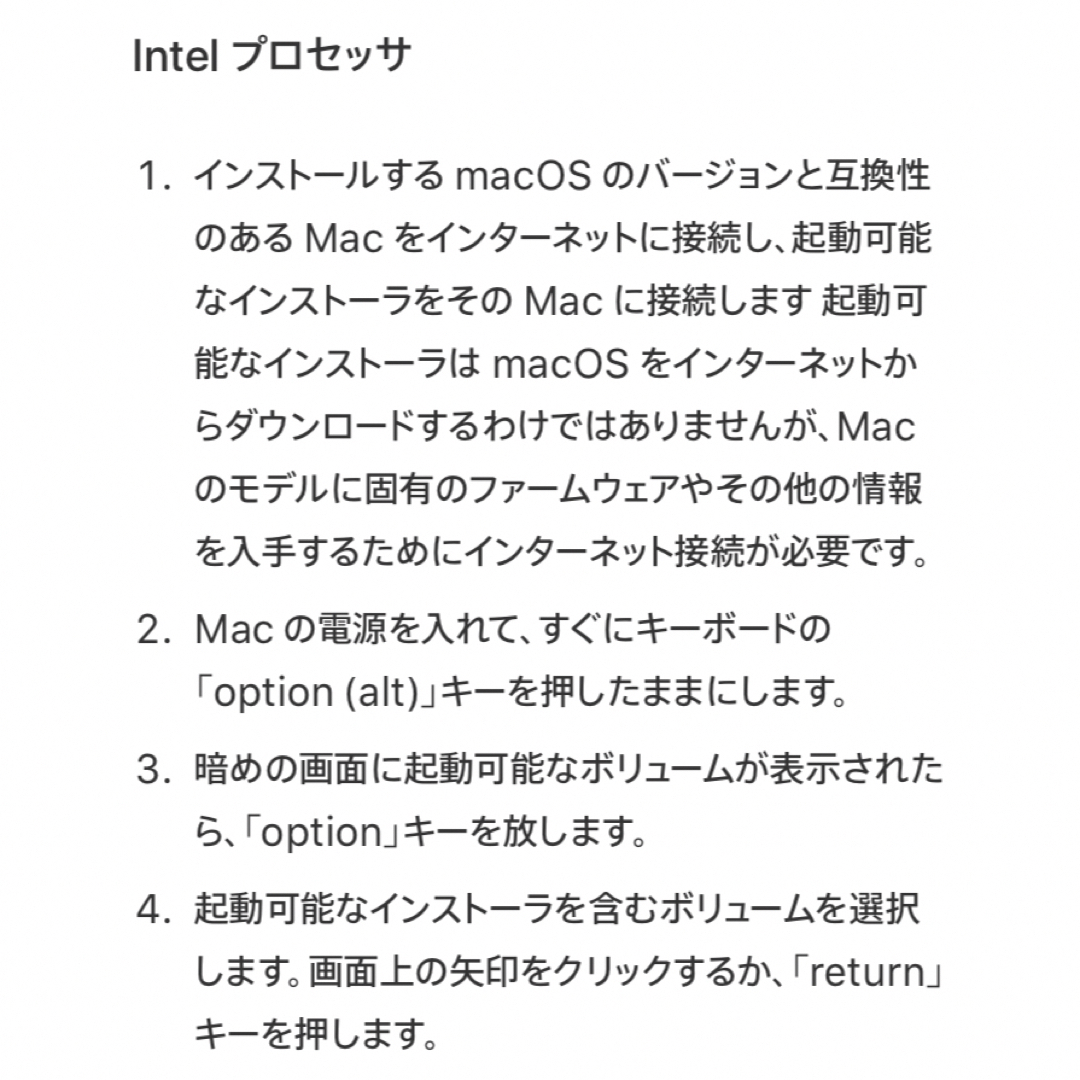 mac OS X El Capitan 10.11.6 インストールUSBメモリ スマホ/家電/カメラのPC/タブレット(PCパーツ)の商品写真