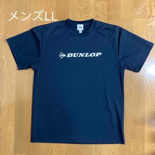 ダンロップ(DUNLOP)のテニスウェア　メンズ　ダンロップ　濃紺　LL(ウェア)