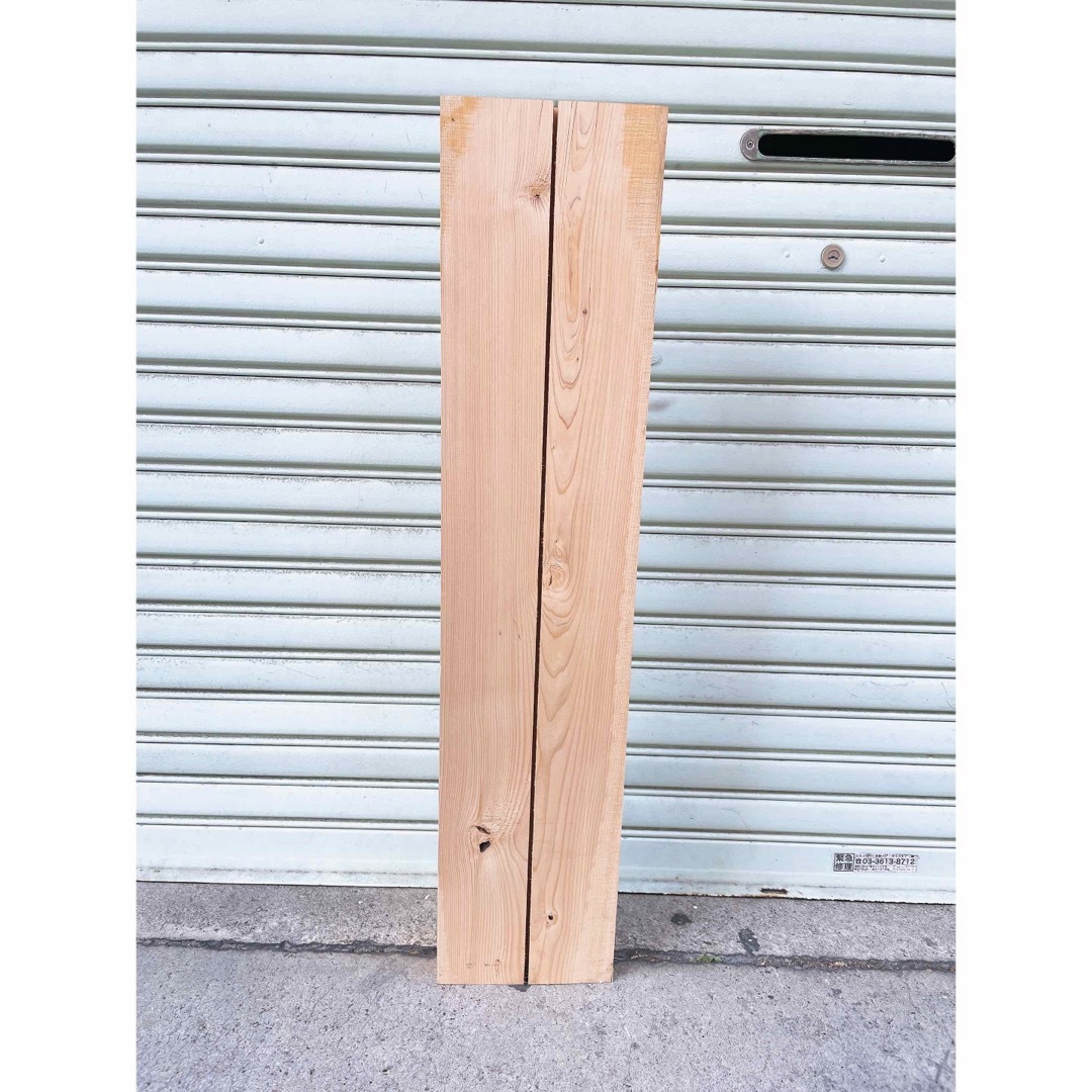 天然　檜　DIY材　材木　踏み台 ハンドメイドの素材/材料(その他)の商品写真
