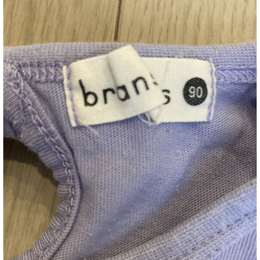 Branshes(ブランシェス)のbranshes 90 ワンピース2点セット キッズ/ベビー/マタニティのキッズ服女の子用(90cm~)(ワンピース)の商品写真