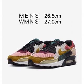 ナイキ(NIKE)のナイキ エア マックス 90  ＭＥＮＳ　26.5cm ＷＭＮＳ　27.0cm(スニーカー)