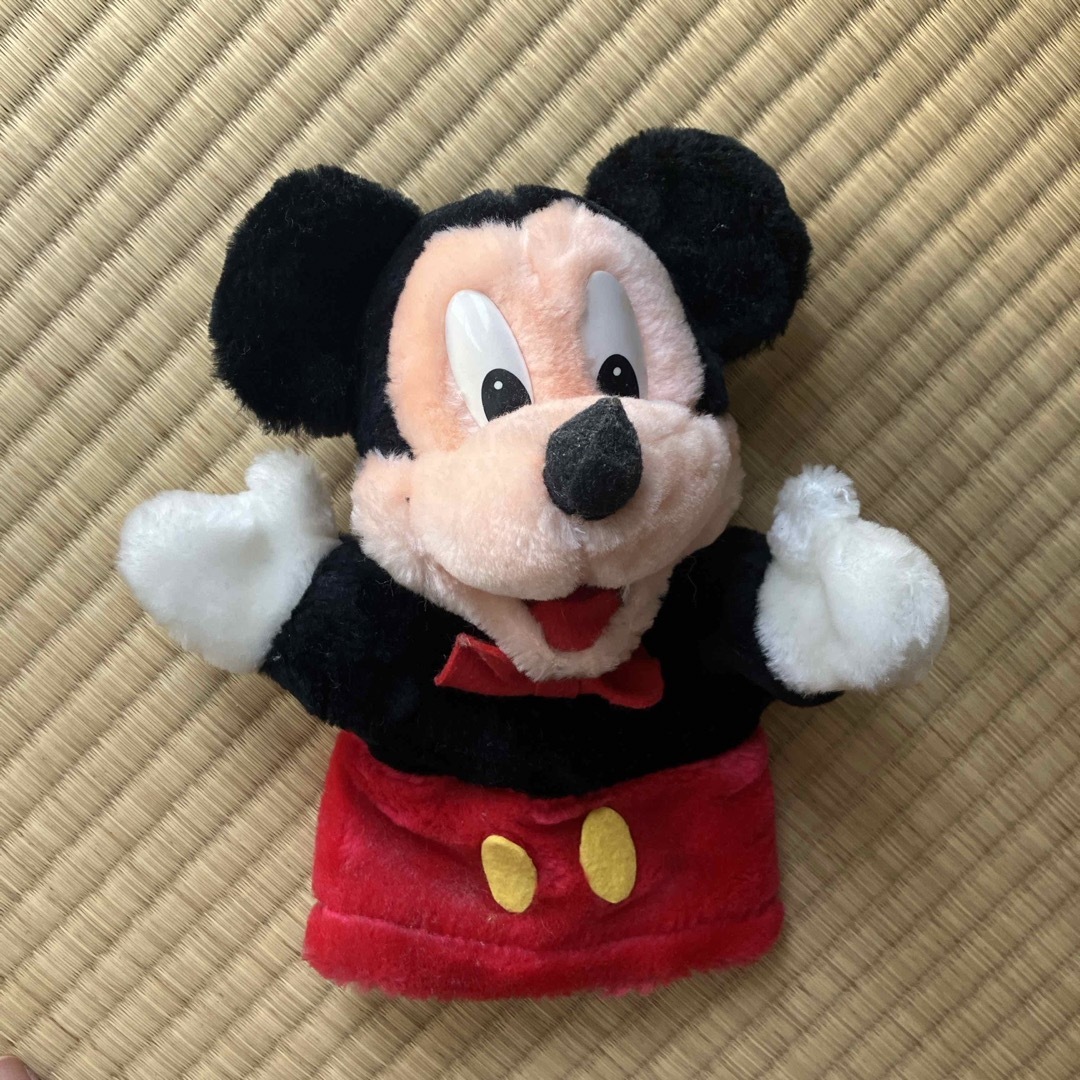 Disney(ディズニー)のミッキーのパペット エンタメ/ホビーのおもちゃ/ぬいぐるみ(キャラクターグッズ)の商品写真