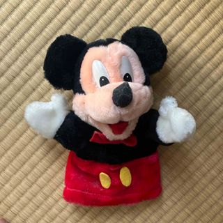 ディズニー(Disney)のミッキーのパペット(キャラクターグッズ)