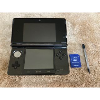 ニンテンドー3DS(ニンテンドー3DS)のNintendo 3DS コスモブラック 本体(携帯用ゲーム機本体)