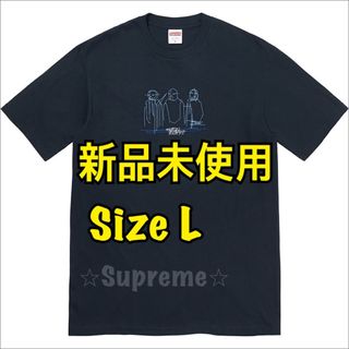 シュプリーム(Supreme)のSupreme Three Kings Tee Navy L(Tシャツ/カットソー(半袖/袖なし))