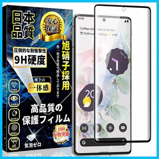 【人気商品】Google Pixel 6 Pro ガラスフィルム グーグル ピク(その他)