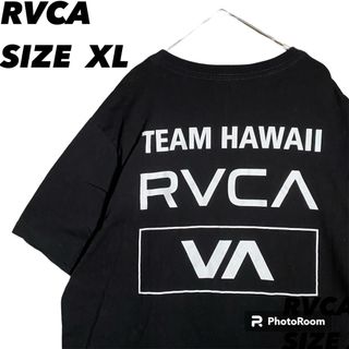 RVCA - ルーカTシャツ XL RVCA Tシャツ XL Tシャツ古着　サーフTシャツ