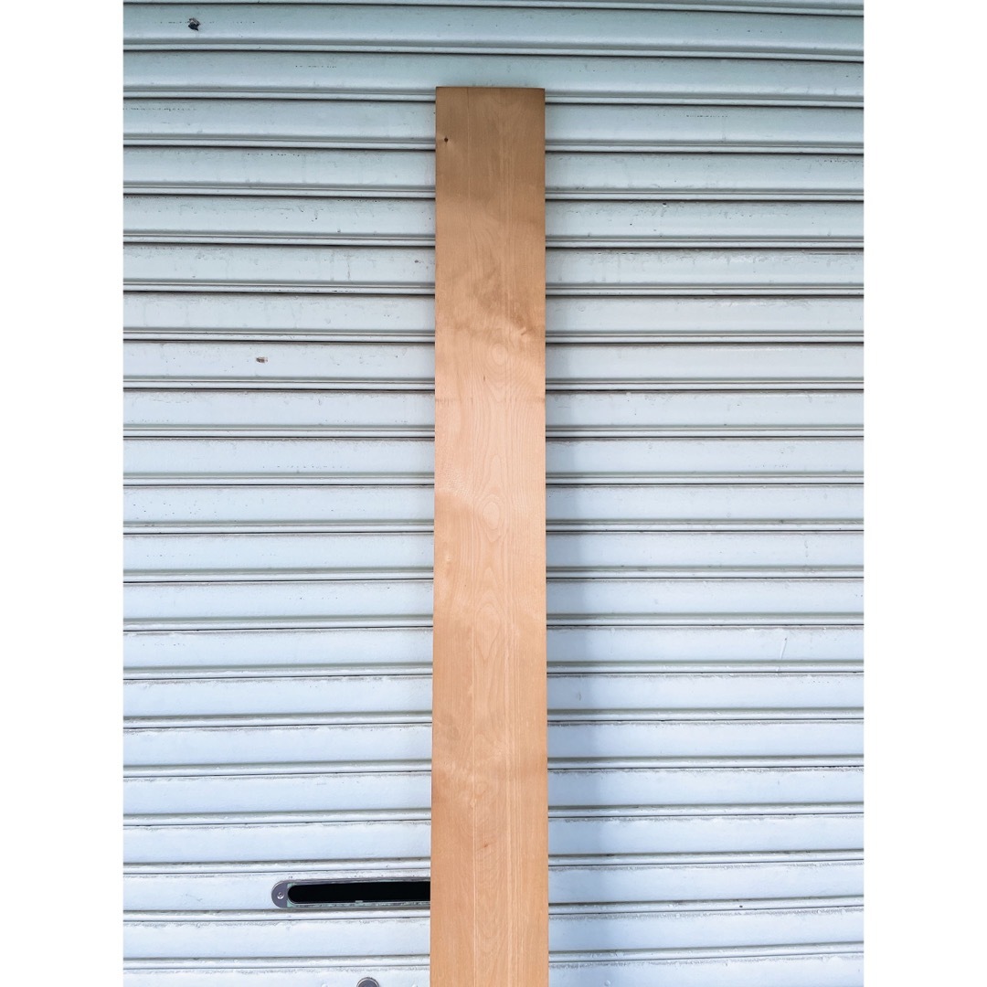 天然　楓　DIY材　材木　棚板　カウンター材 ハンドメイドの素材/材料(その他)の商品写真