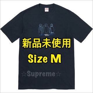 シュプリーム(Supreme)のSupreme Three Kings Tee Navy M(Tシャツ/カットソー(半袖/袖なし))