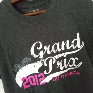 F1カナダGP2012Tシャツ(Tシャツ(半袖/袖なし))