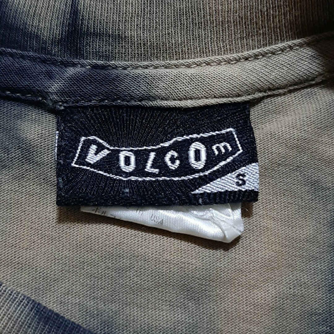 volcom(ボルコム)のVOLCOM ボルコム タイダイ Tシャツ S レア ストーンエイジ POVD メンズのトップス(Tシャツ/カットソー(半袖/袖なし))の商品写真