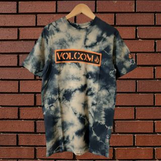 ボルコム(volcom)のVOLCOM ボルコム タイダイ Tシャツ S レア ストーンエイジ POVD(Tシャツ/カットソー(半袖/袖なし))