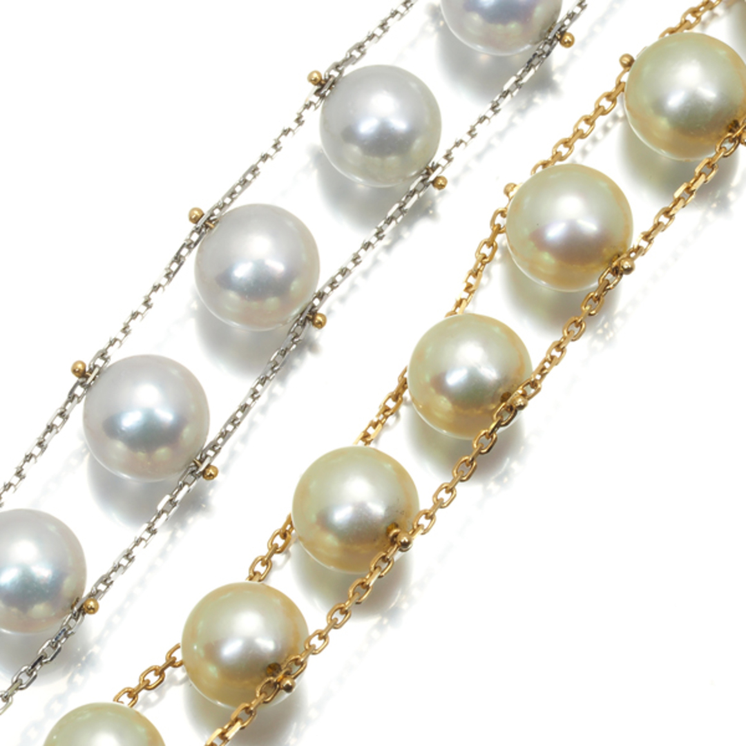 TASAKI - タサキ ネックレス ゴールデンパール アコヤ真珠 7.0 TASAKI - タサキ ネックレス ゴールデンパール アコヤ真珠 7.0