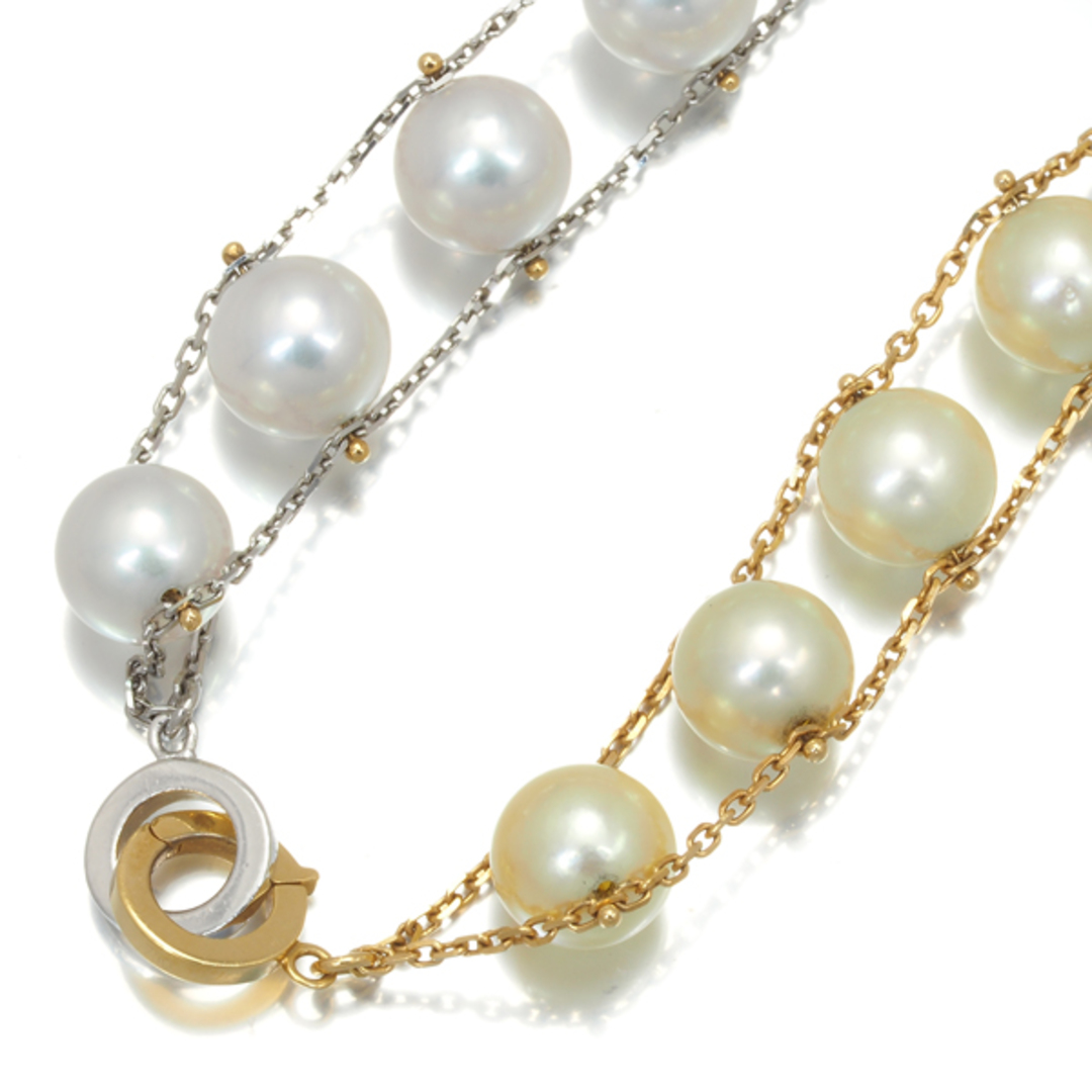 TASAKI - タサキ ネックレス ゴールデンパール アコヤ真珠 7.0 TASAKI - タサキ ネックレス ゴールデンパール アコヤ真珠 7.0