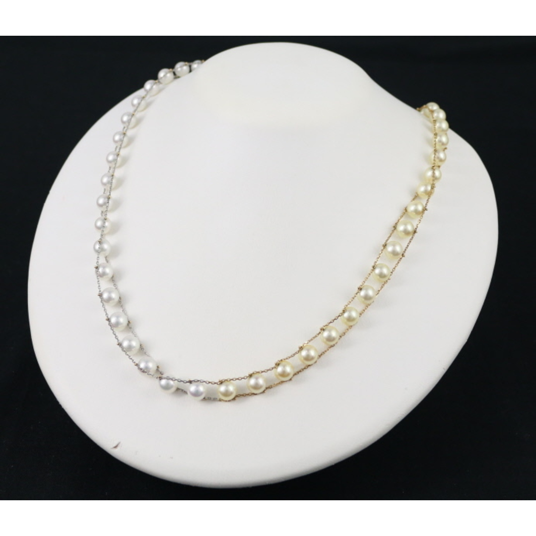 TASAKI - タサキ ネックレス ゴールデンパール アコヤ真珠 7.0 TASAKI - タサキ ネックレス ゴールデンパール アコヤ真珠 7.0