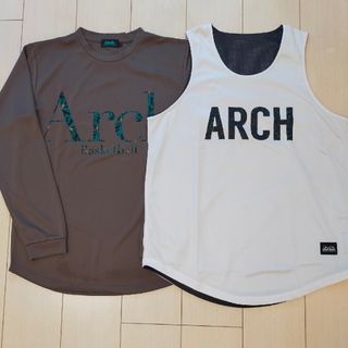 アーチ(Arch)のARCHアーチ Mサイズ　ロンTとリバーシブルタンクのセット(バスケットボール)