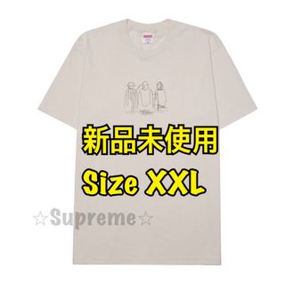 シュプリーム(Supreme)のSupreme Three Kings Tee Natural XXL(Tシャツ/カットソー(半袖/袖なし))