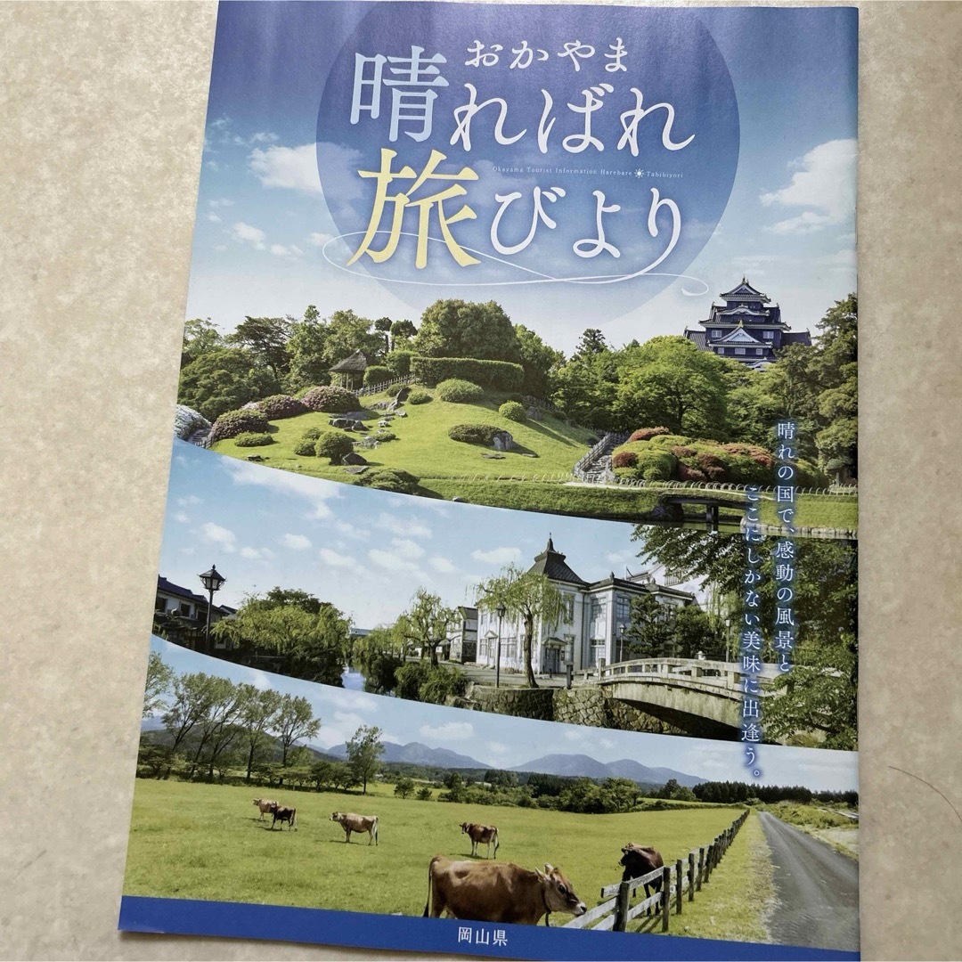 2種 天文王国・岡山　観光ガイド　美宇 & 晴れ晴れ旅びより エンタメ/ホビーの本(地図/旅行ガイド)の商品写真