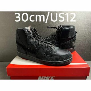 ナイキ(NIKE)の新品30cm Nike Terminator High BLACK/ブラック(スニーカー)